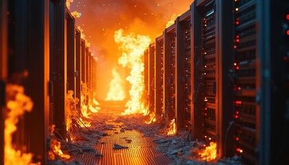 server fire